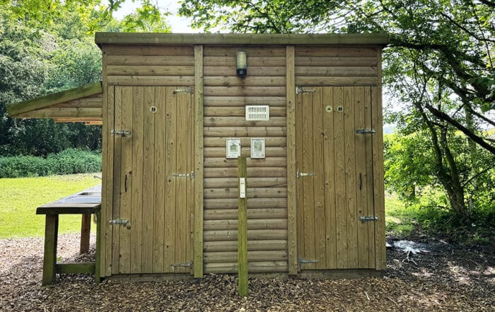 New Farm Holidays - Are the campsite toilets open?