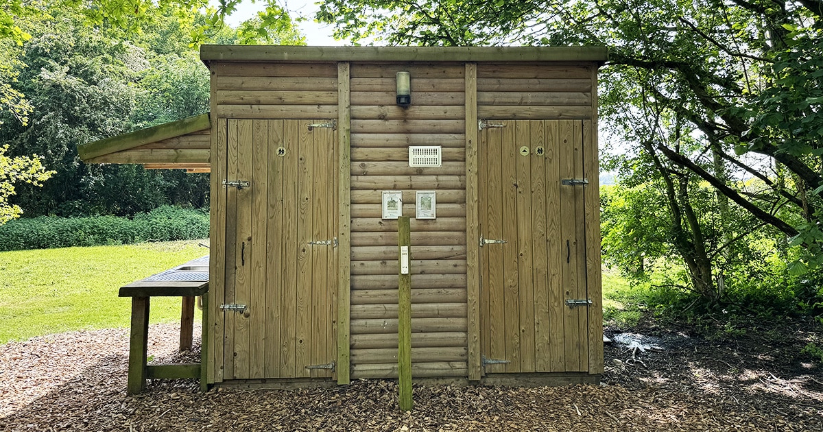 Are the campsite toilets open?