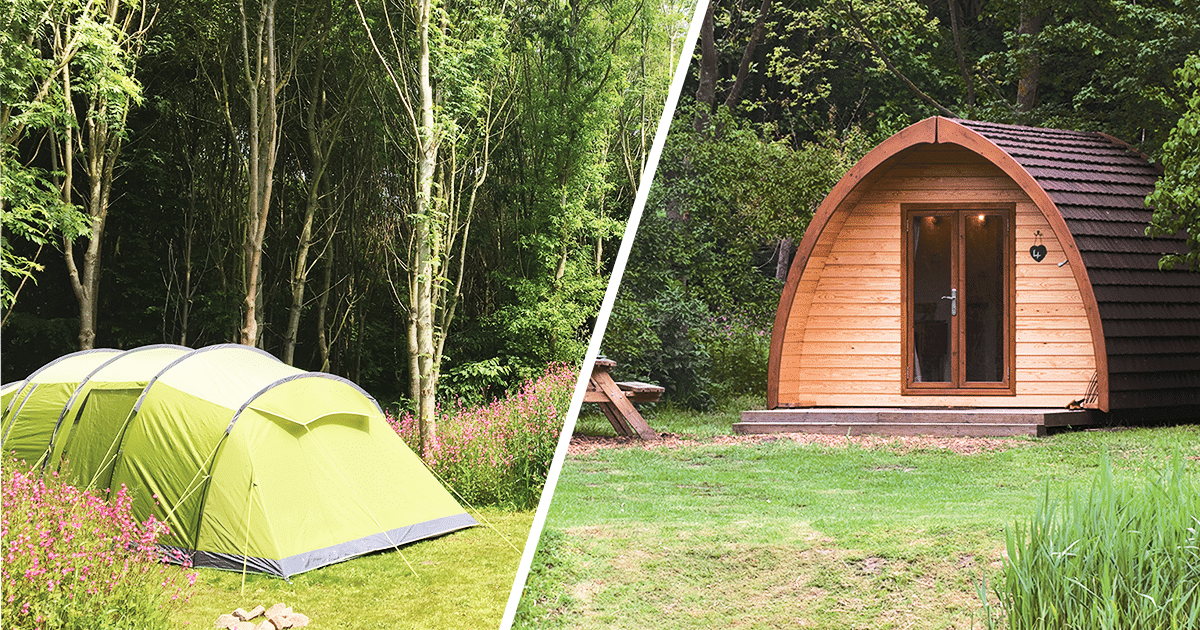 Camping vs Glamping in Lincolnshire: The Battle for the Perfect Staycation